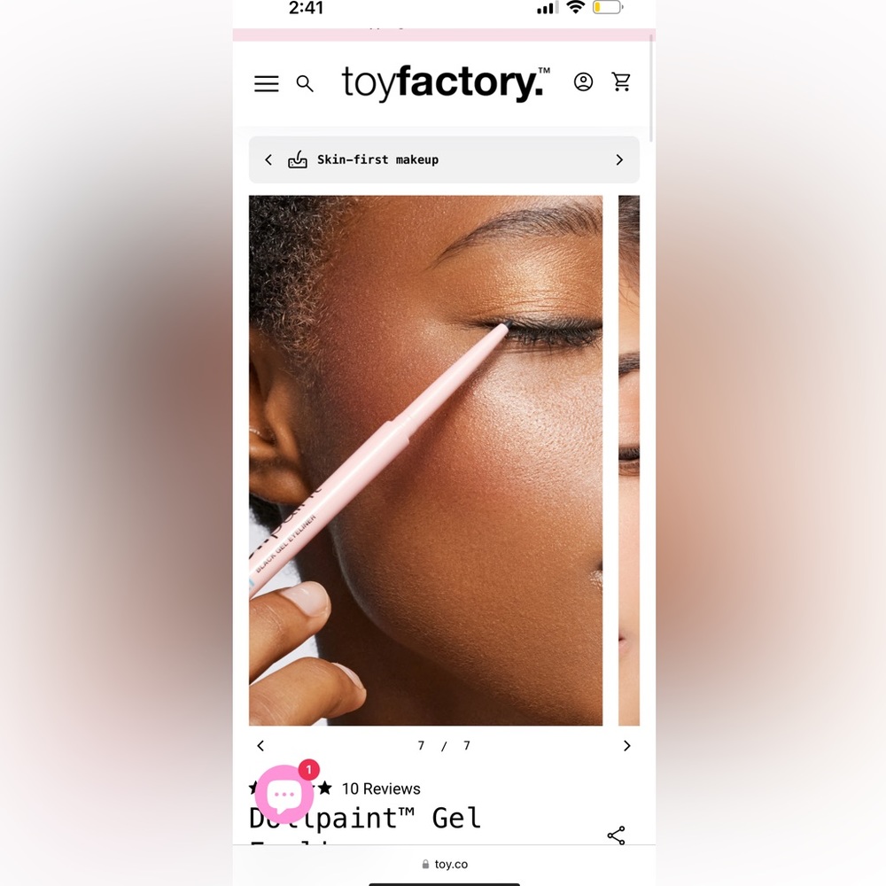 Toy factory Dollpaint™ Gel Eyeliner - Duo